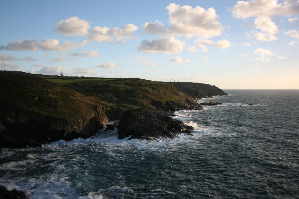 Levant mining area from Pendeen Watch
